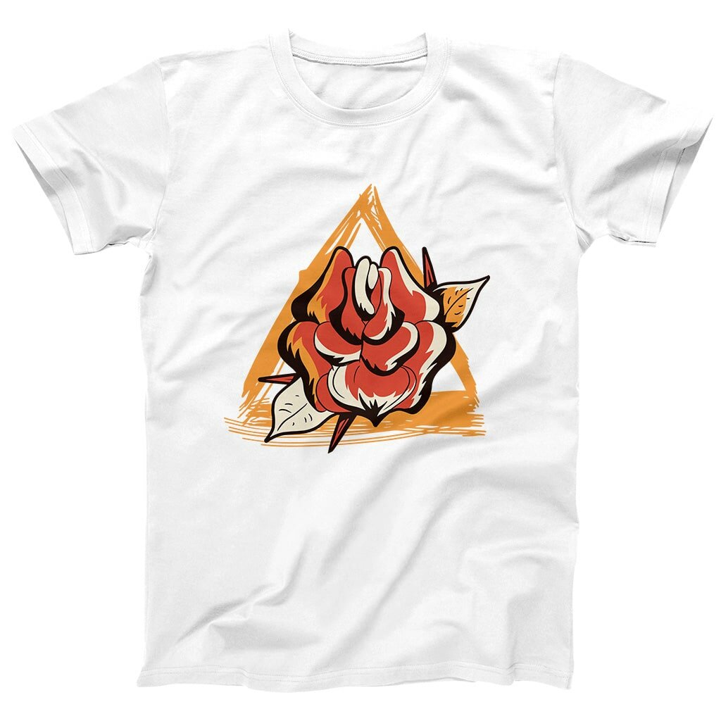 Rose Triangle Unisex Tee