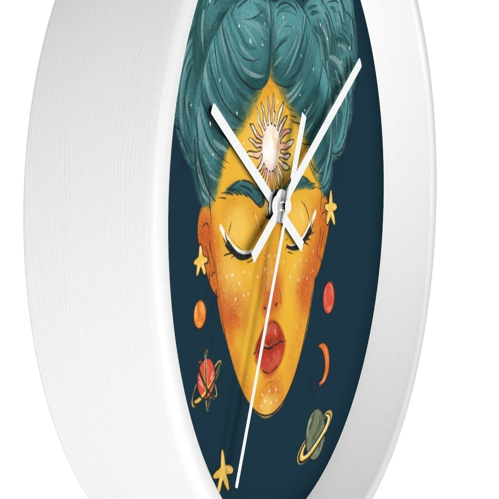 Space Zen Connect Wall clock