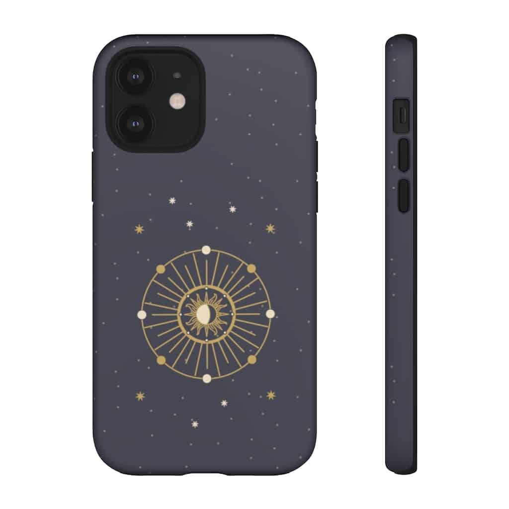 Mystic Solar System Phone Case
