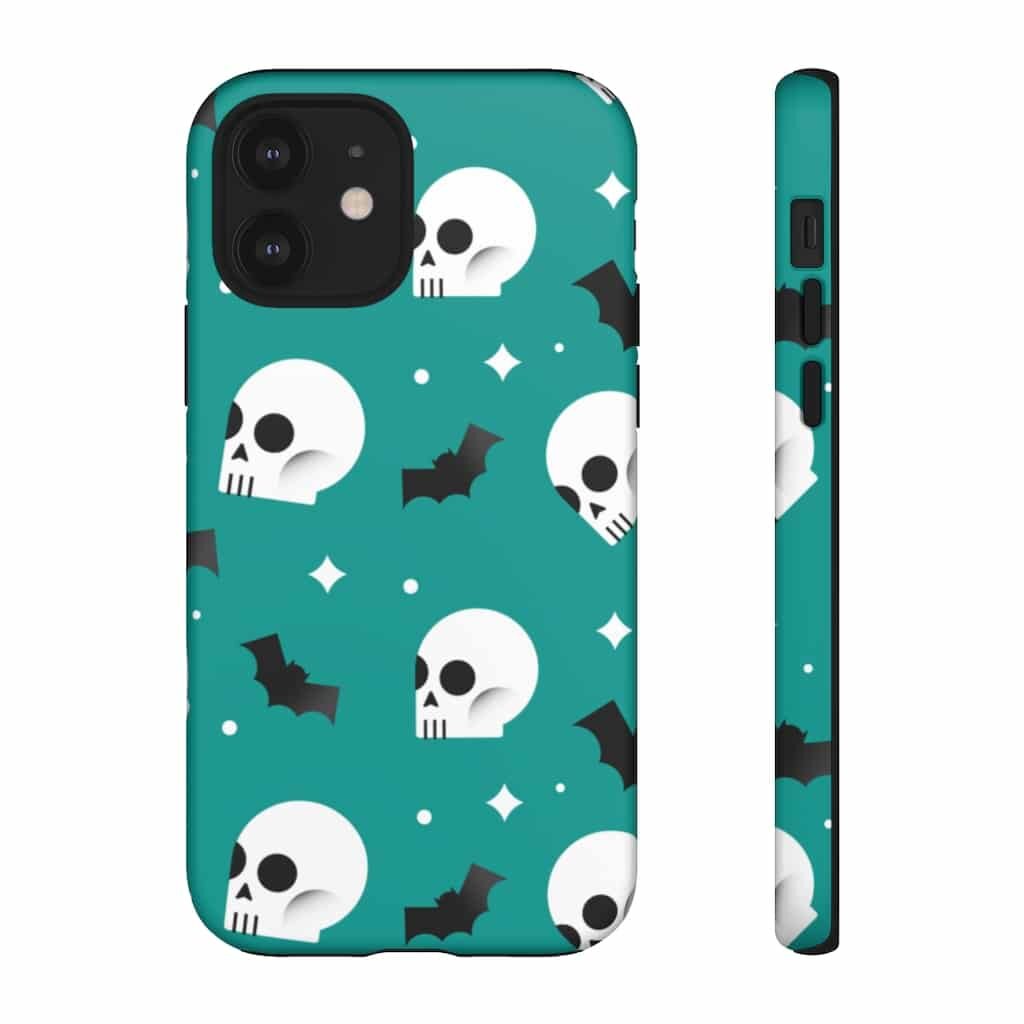 Halloween Teal Phone Case