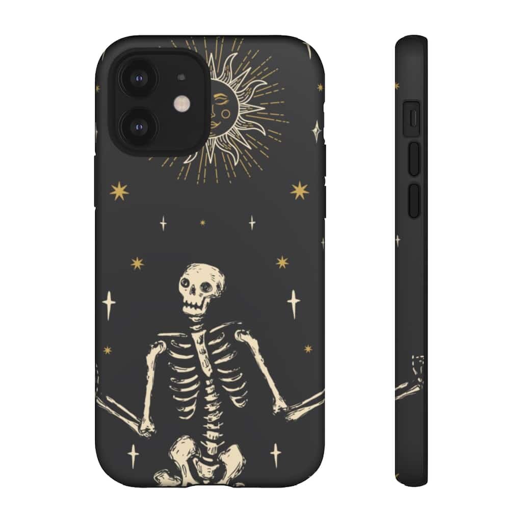 Halloween Sun Phone Case