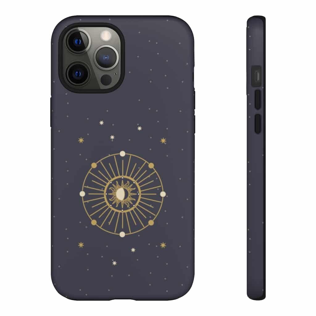 Mystic Solar System Phone Case