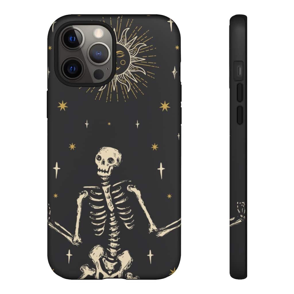 Halloween Sun Phone Case