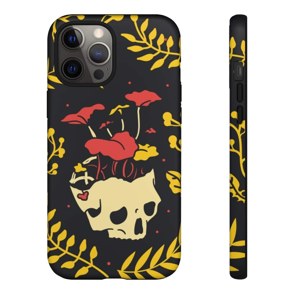 Skull Vase Phone Case