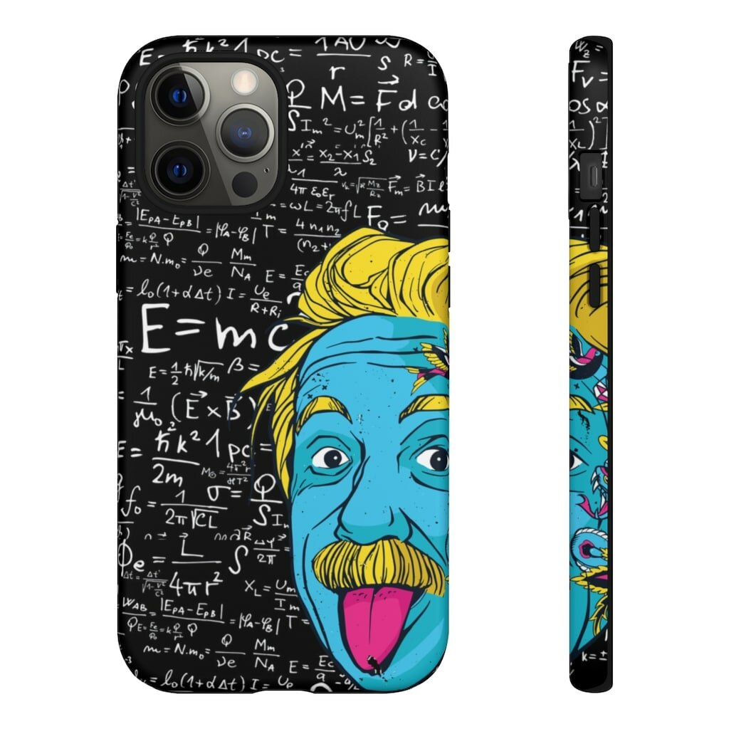 Phenomenal Relativity Phone Case