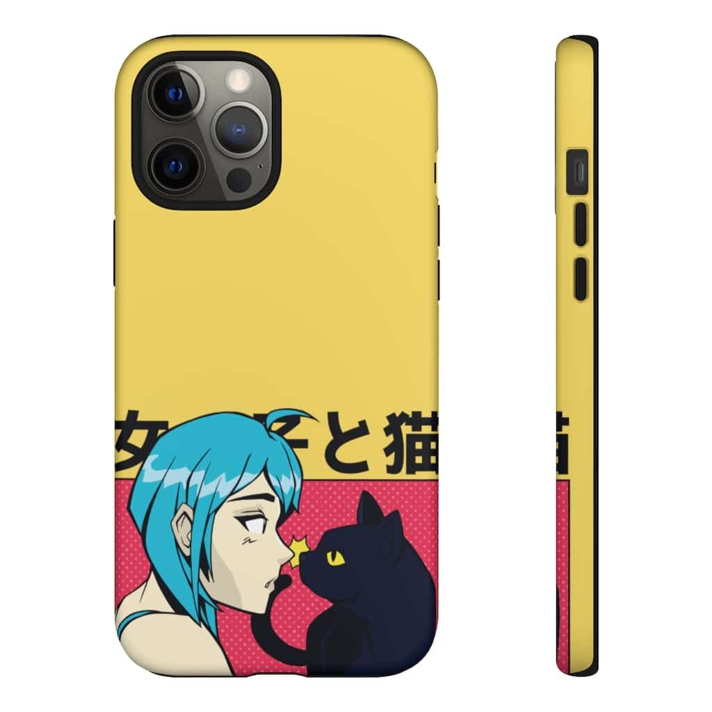 Herateuchi Phone Case