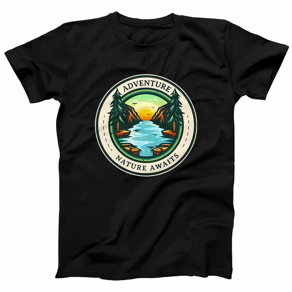 Nature Awaits Unisex Tee