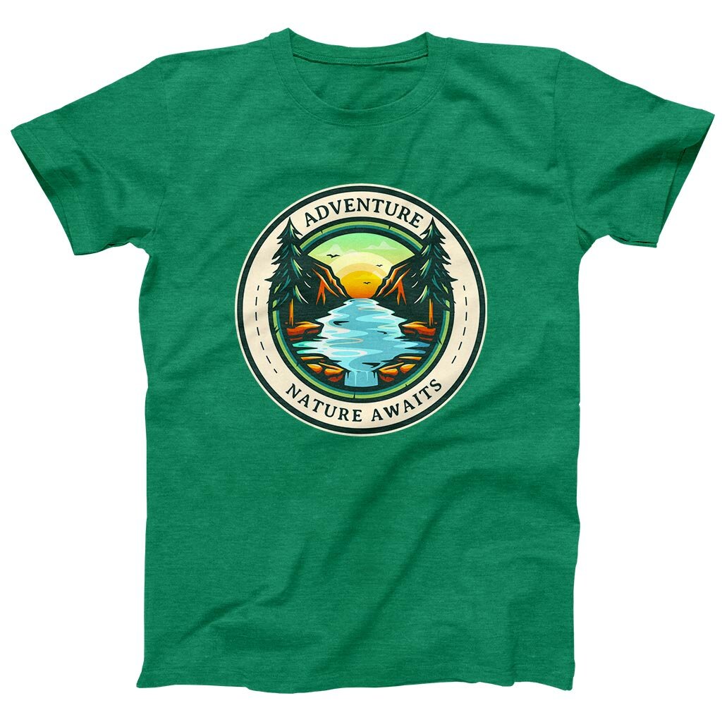 Nature Awaits Unisex Tee
