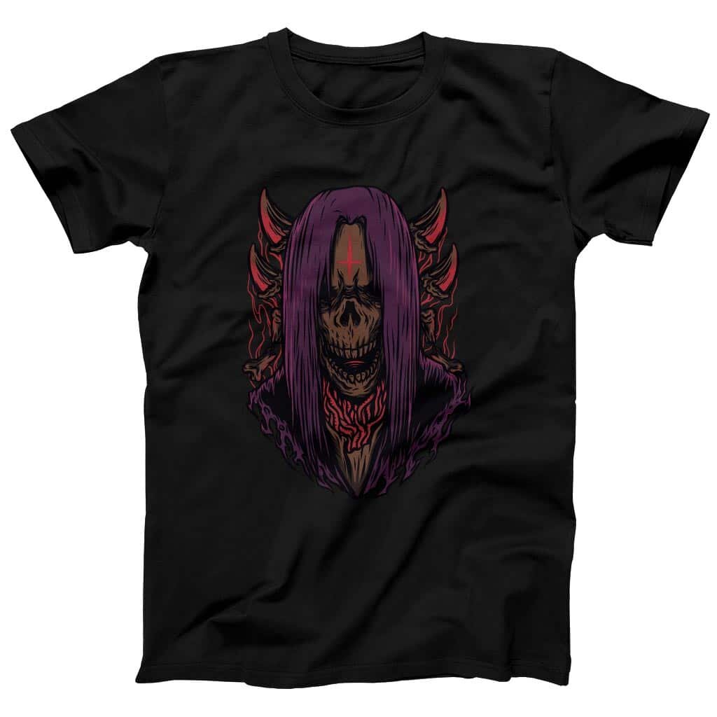 Antichrist Zombie Unisex Tee