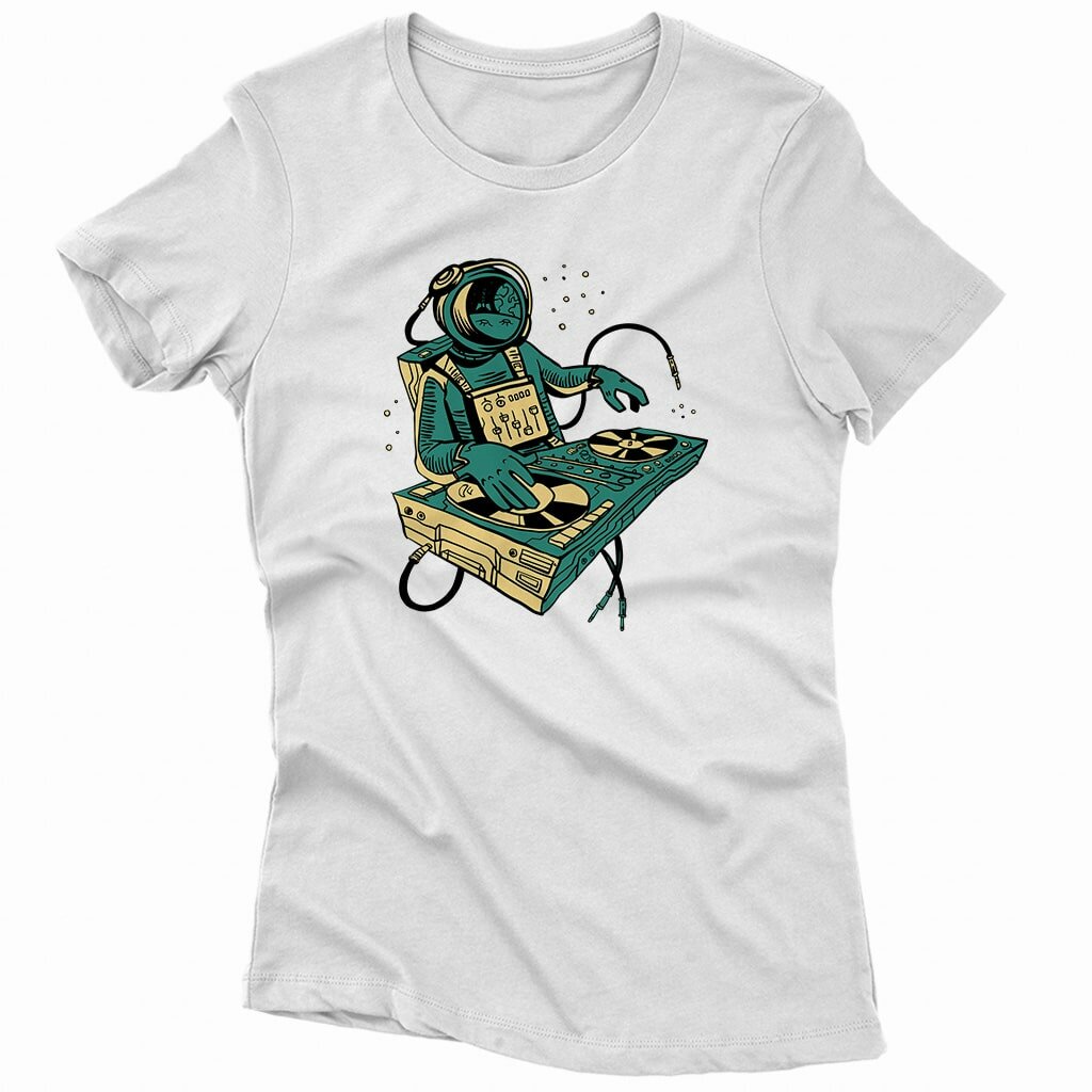 Astro DJ Women’s Tee