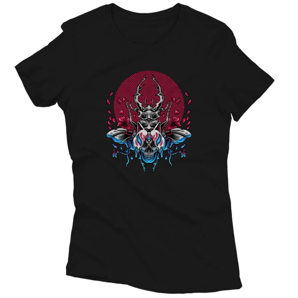 Skull Bug Women’s Tee