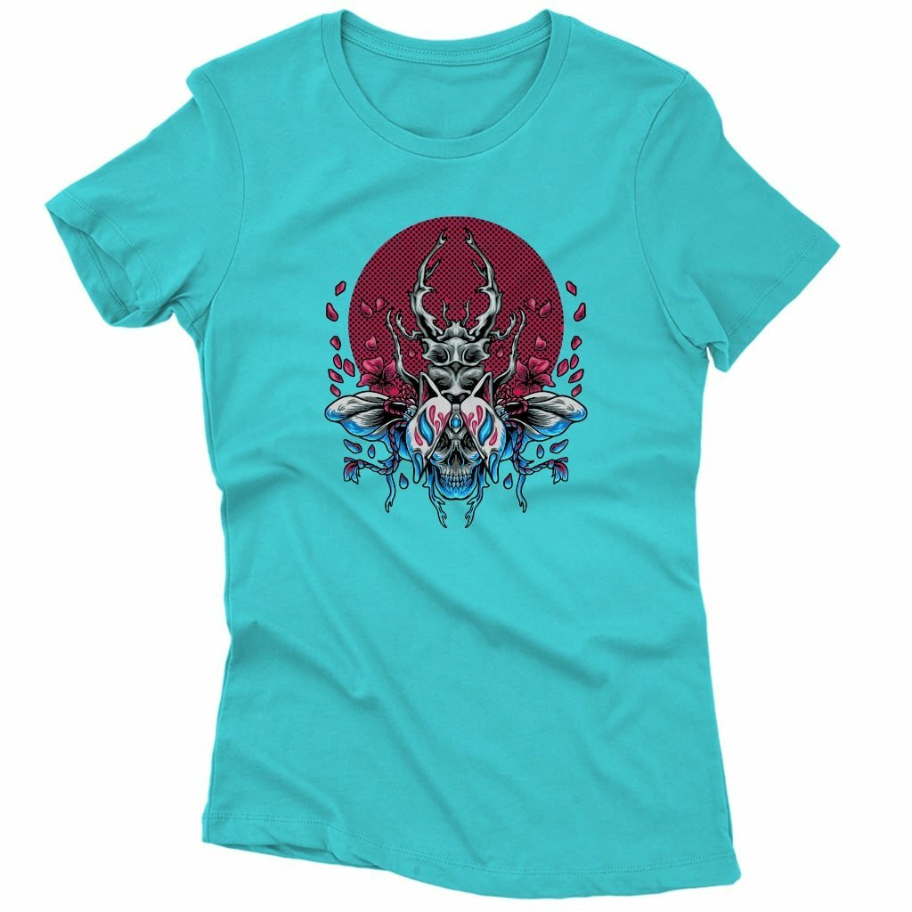 Skull Bug Women’s Tee