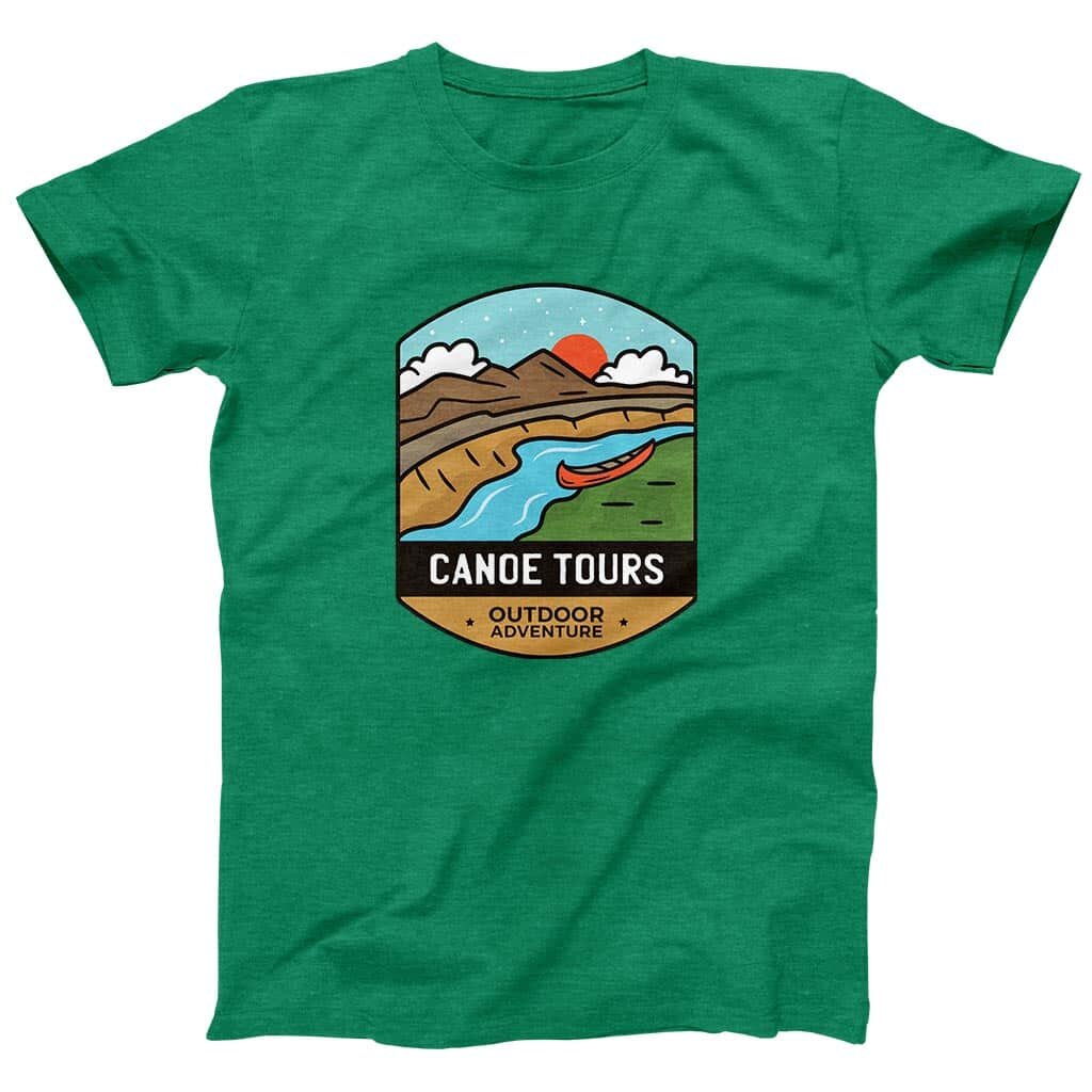Canoe Life Unisex Tee