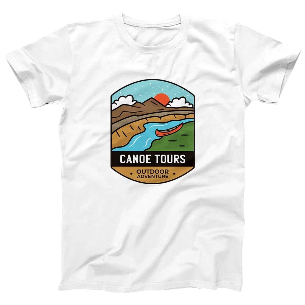 Canoe Life Unisex Tee
