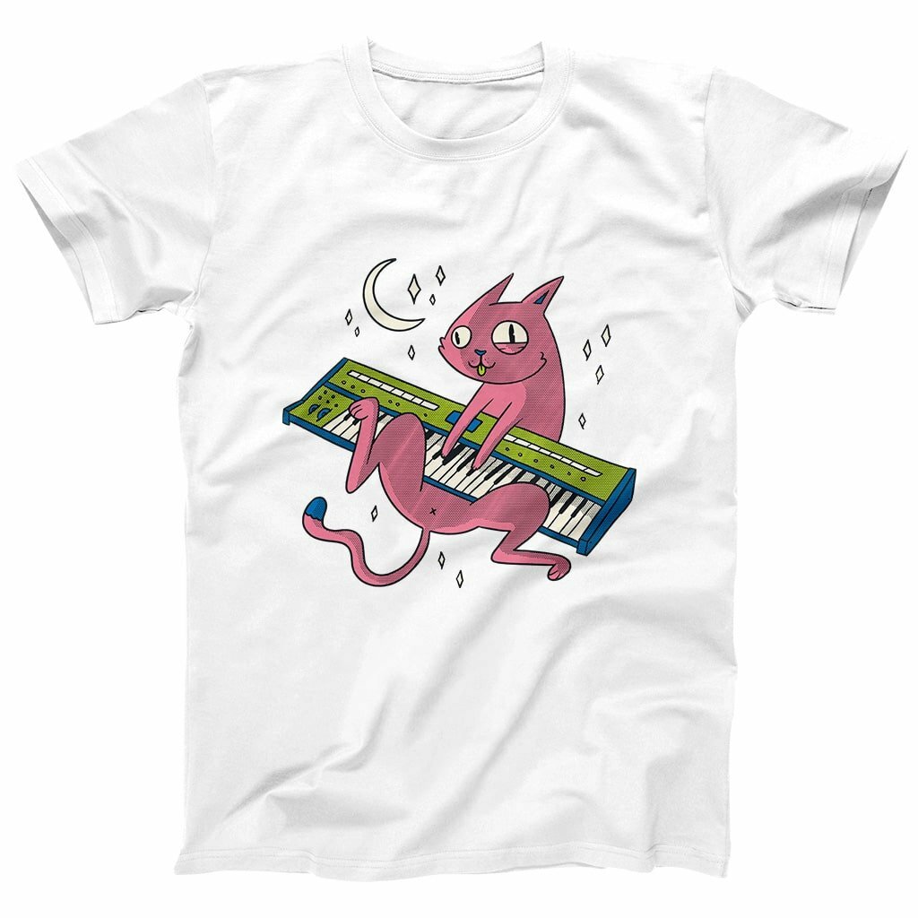 Cat Night Groove Unisex Tee
