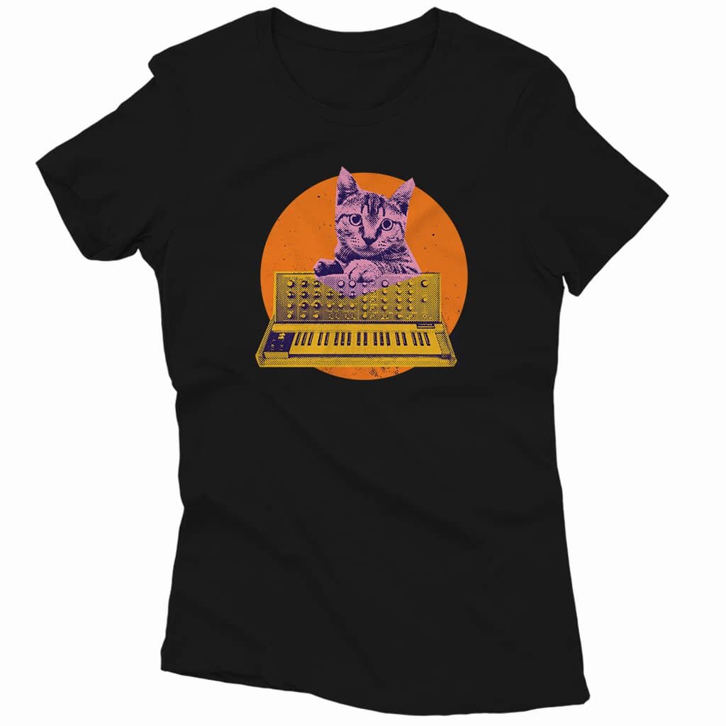 Cat Synth Women’s Tee