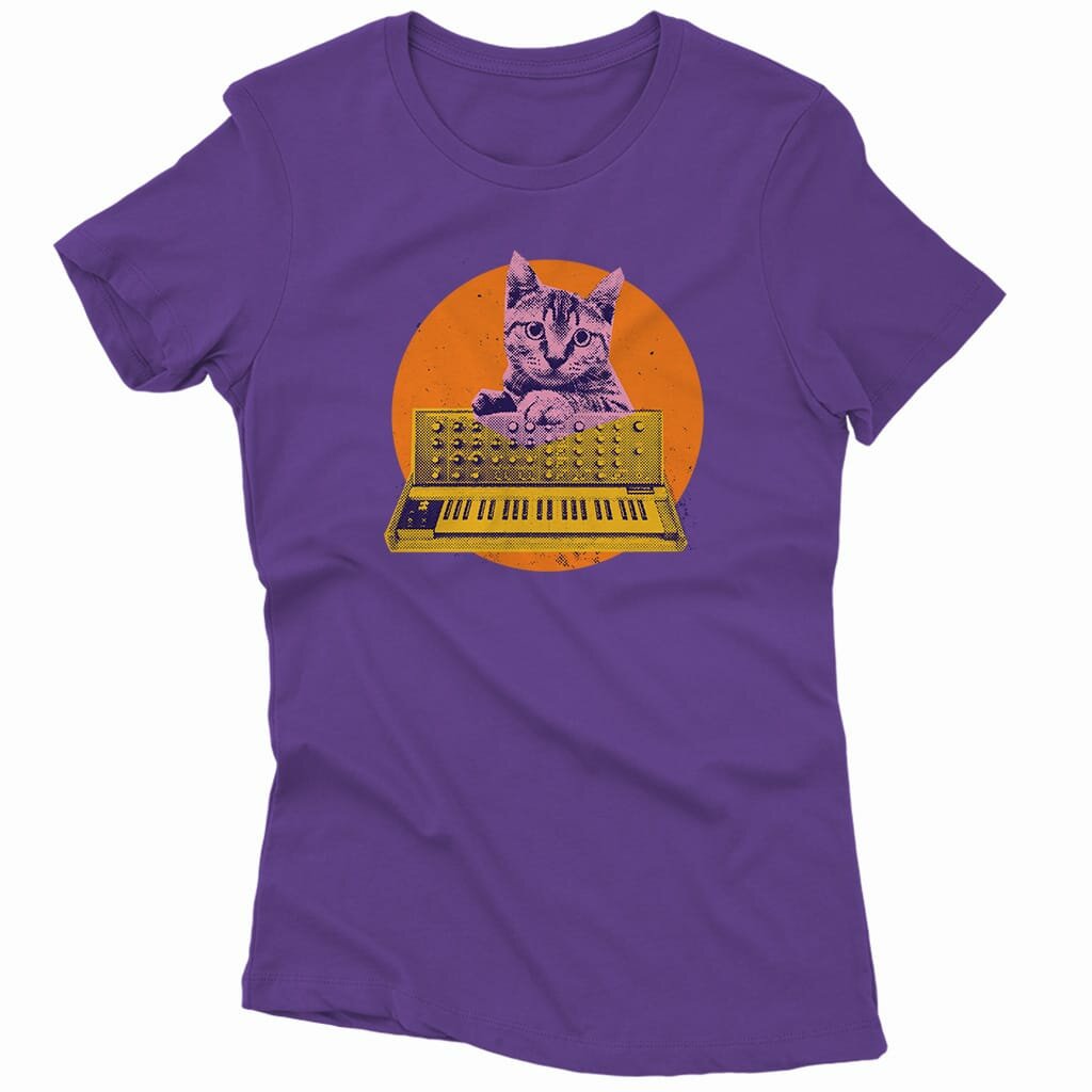 Cat Synth Women’s Tee