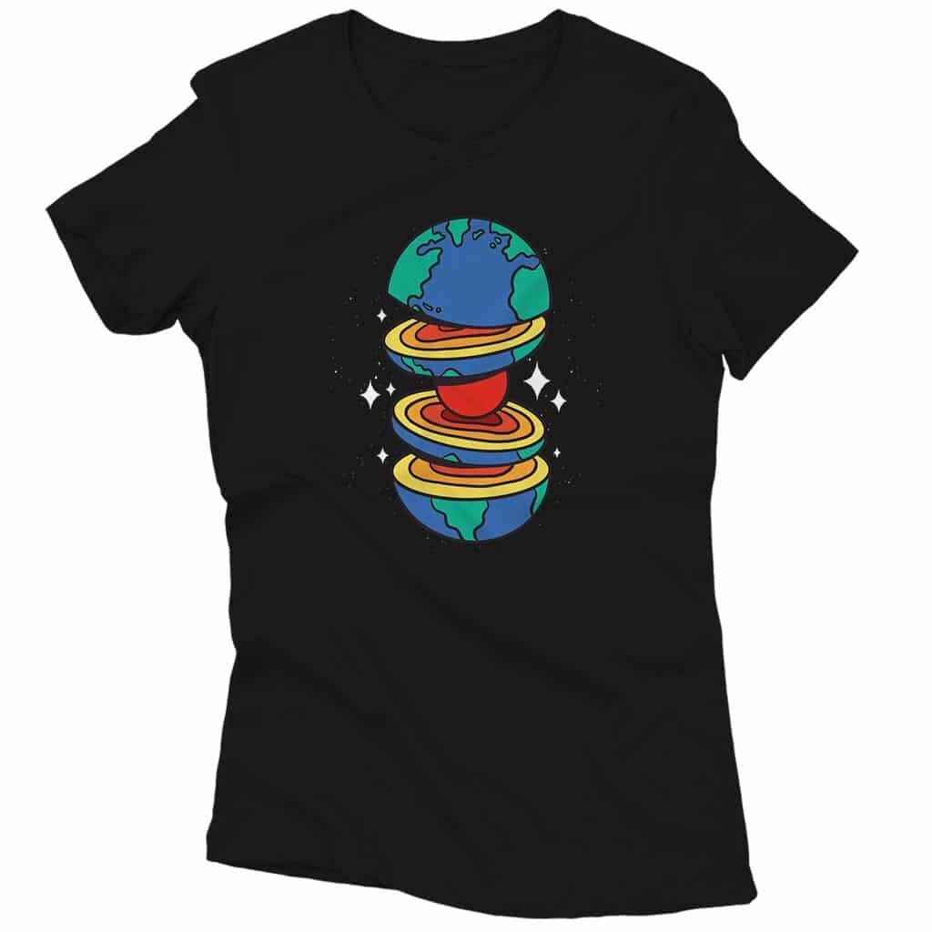 Sliced Earth Women’s Tee