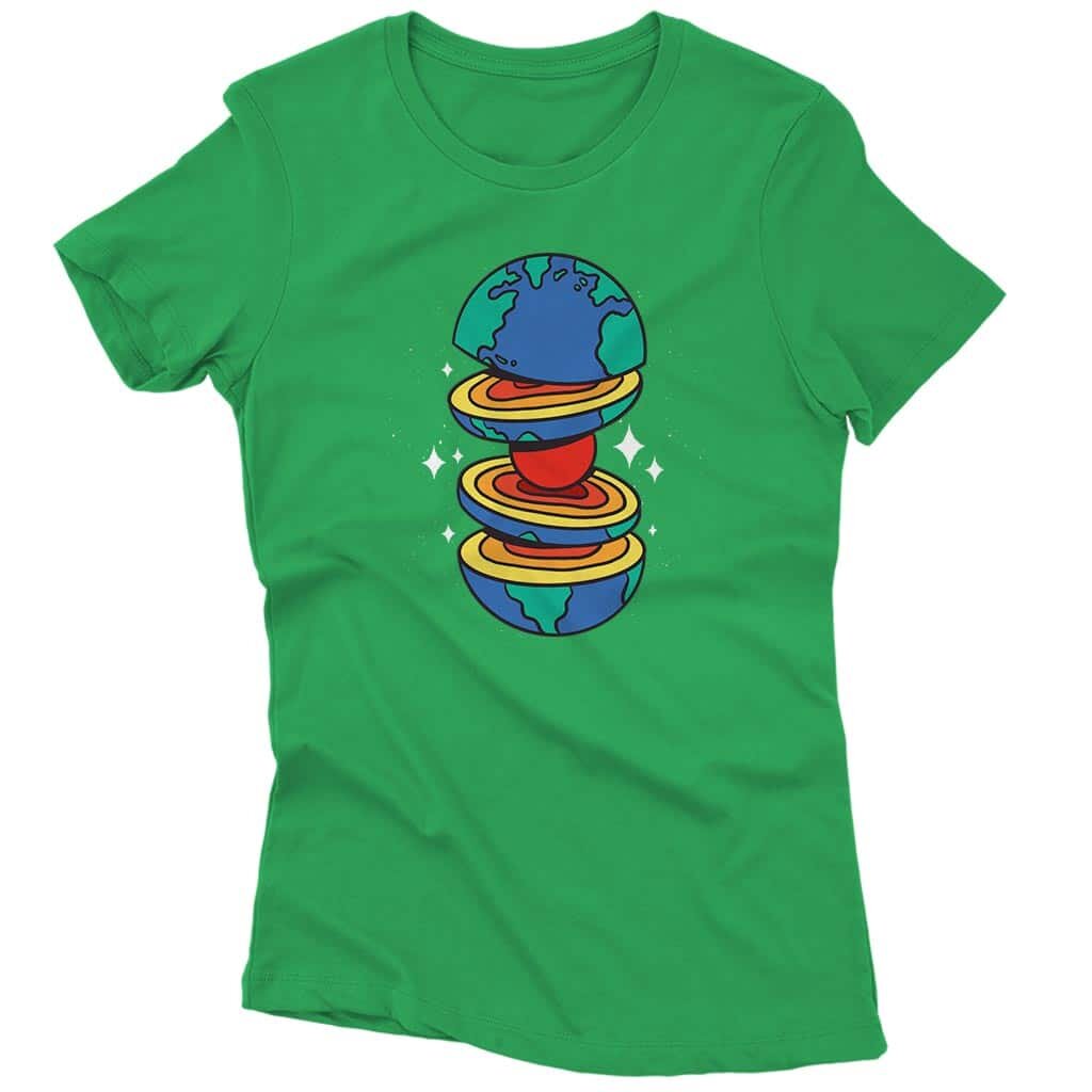 Sliced Earth Women’s Tee