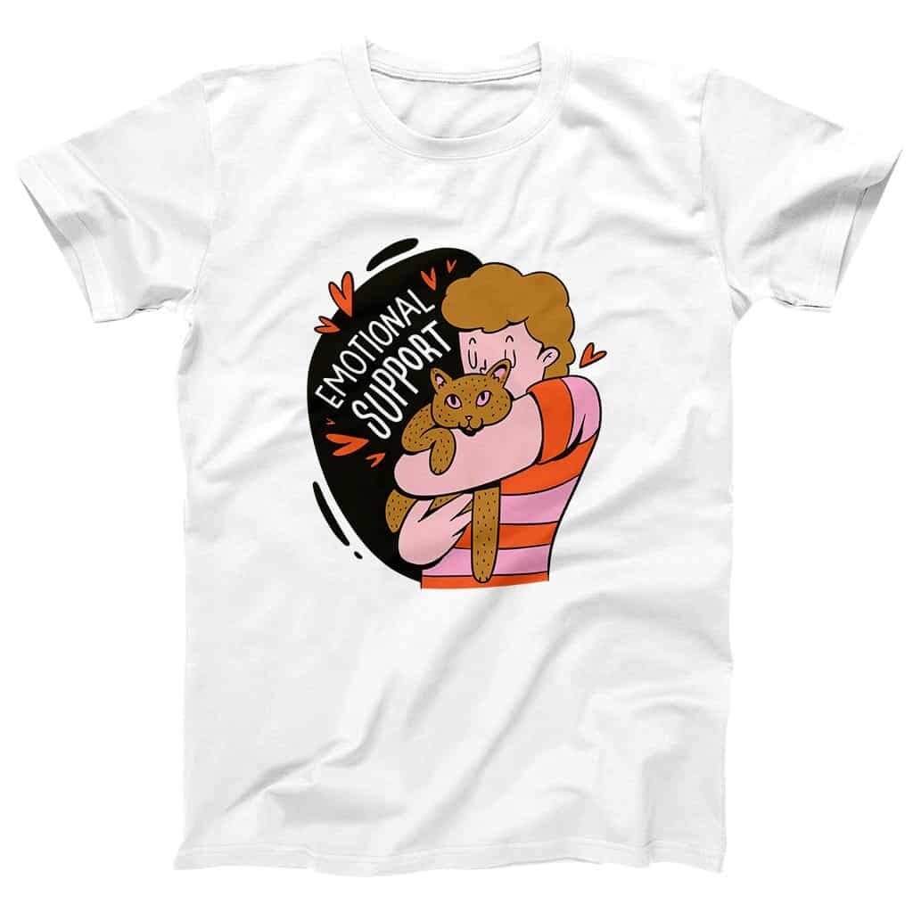 Emotional Support Unisex Tee
