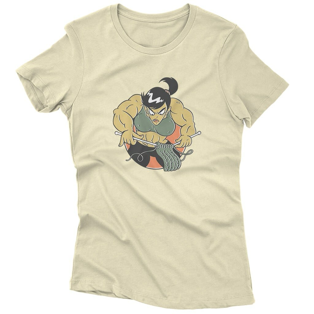 Knitting Champ Women’s Tee