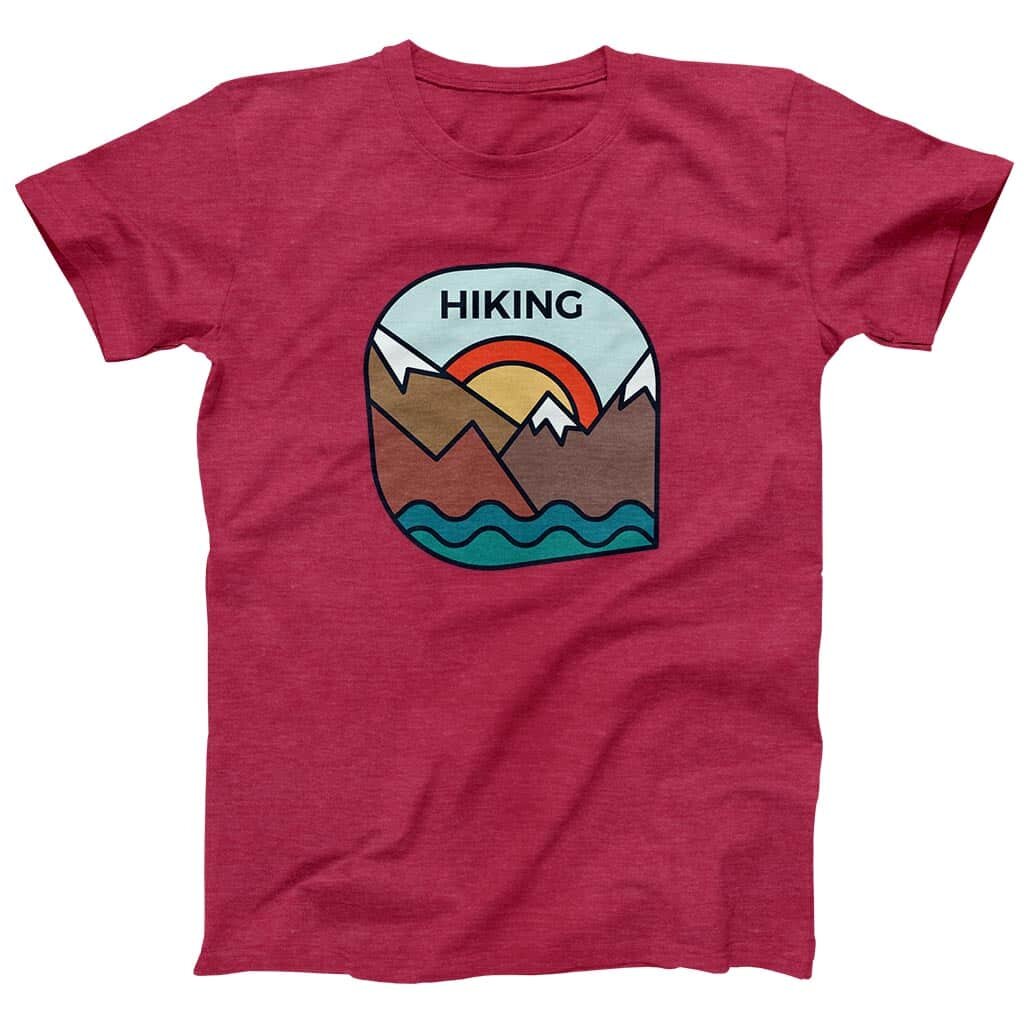 Hiking Unisex Tee