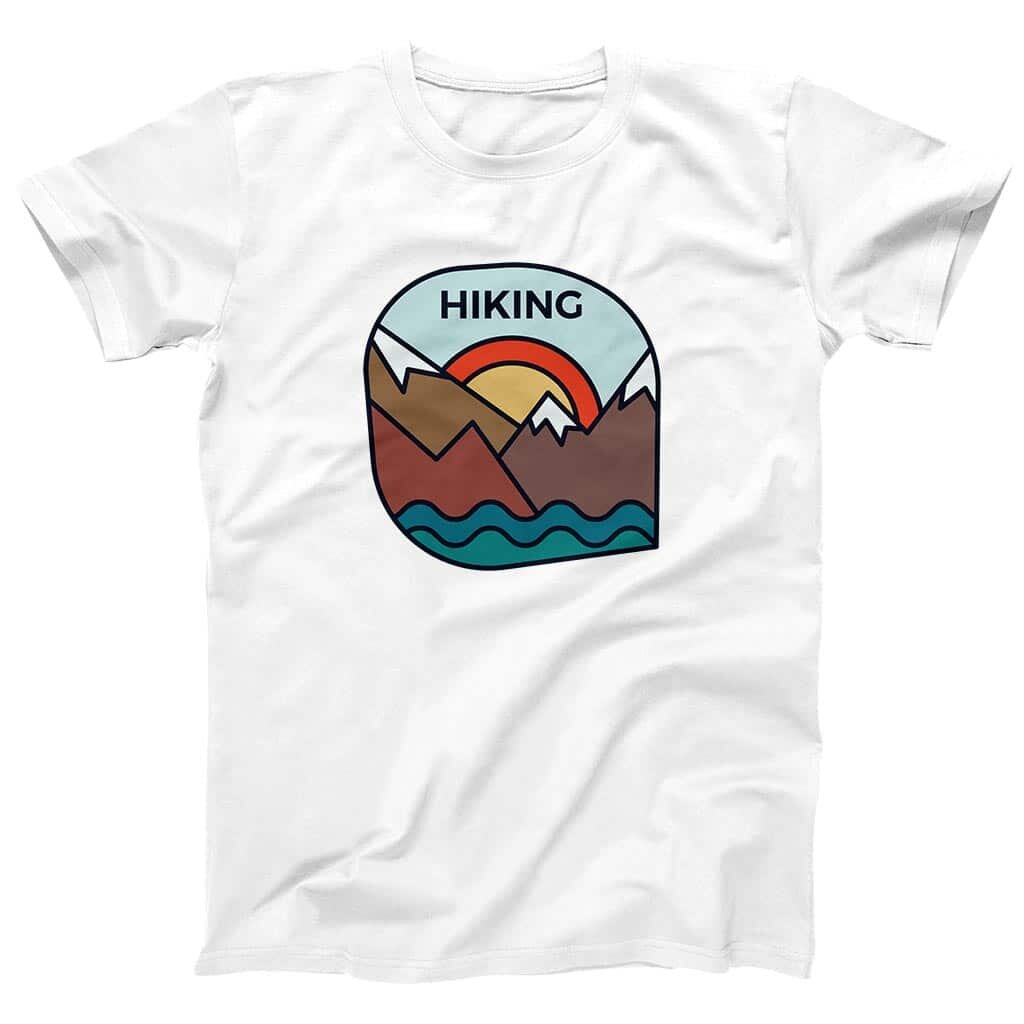 Hiking Unisex Tee