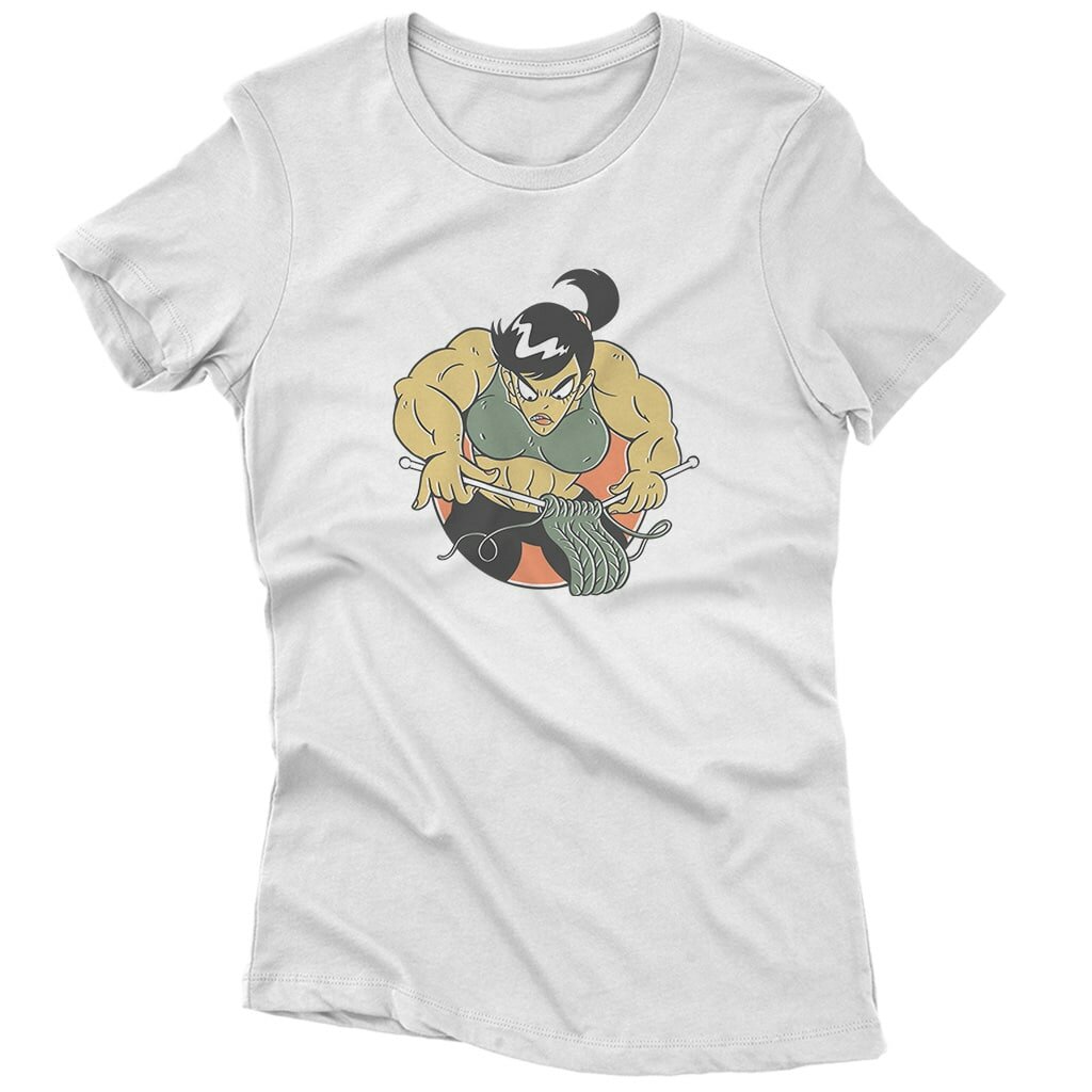 Knitting Champ Women’s Tee