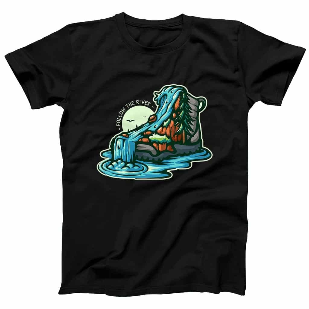 Follow The River Unisex Tee
