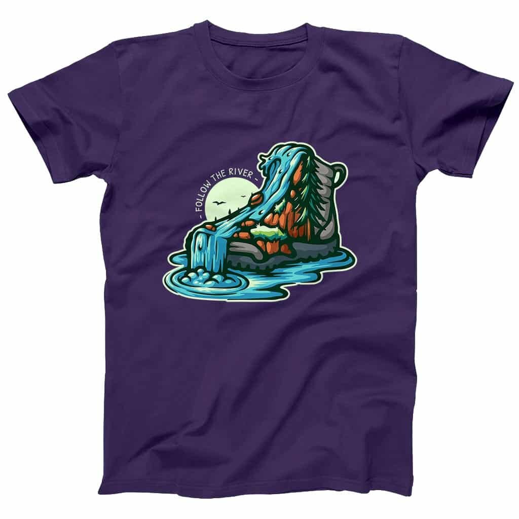 Follow The River Unisex Tee