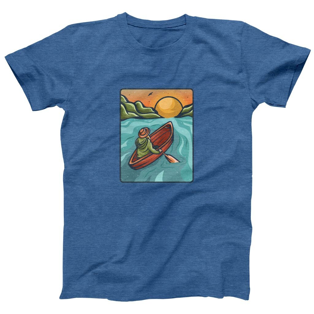 Canoe Unisex Tee