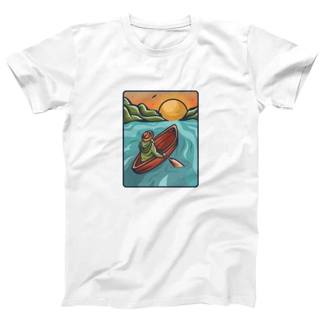 Canoe Unisex Tee
