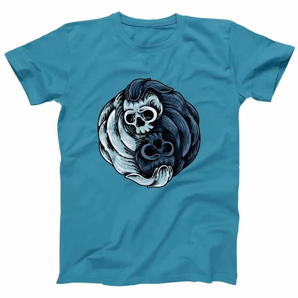 Skull Yang Unisex Tee