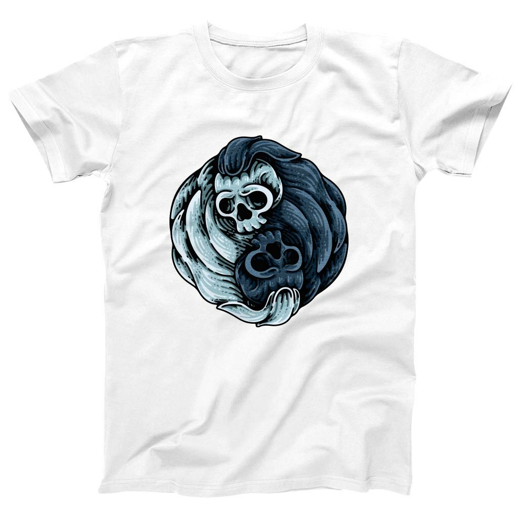 Skull Yang Unisex Tee