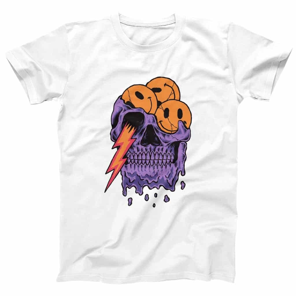 Smiley Skull Unisex Tee
