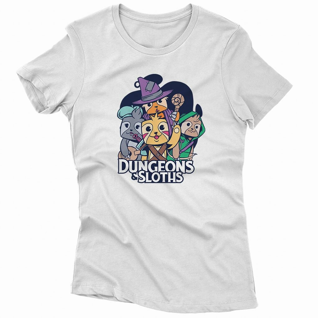 Dungeons And Sloths Women’s Tee