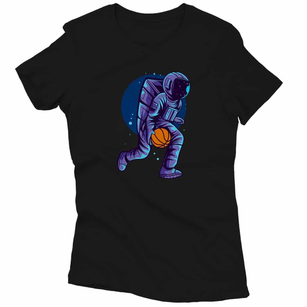 Space Dribbler Women’s Tee