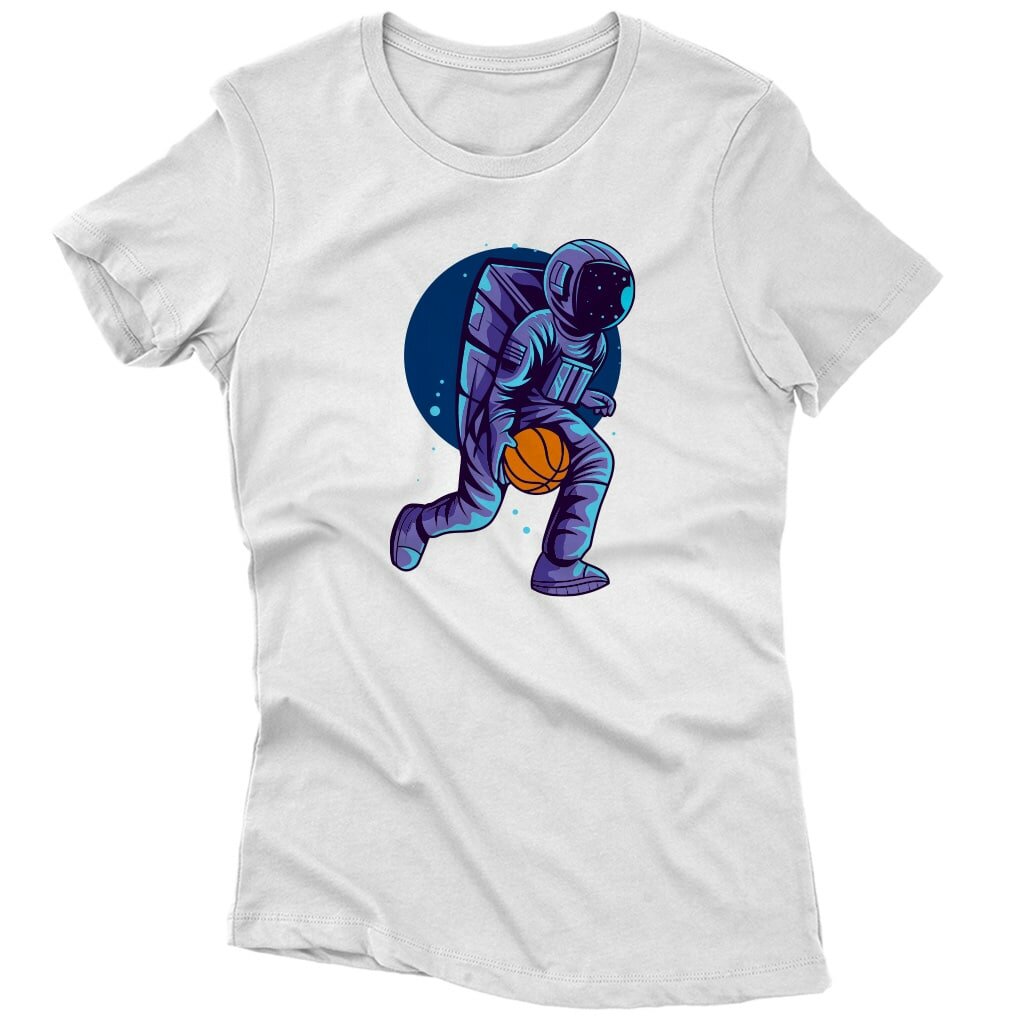 Space Dribbler Women’s Tee