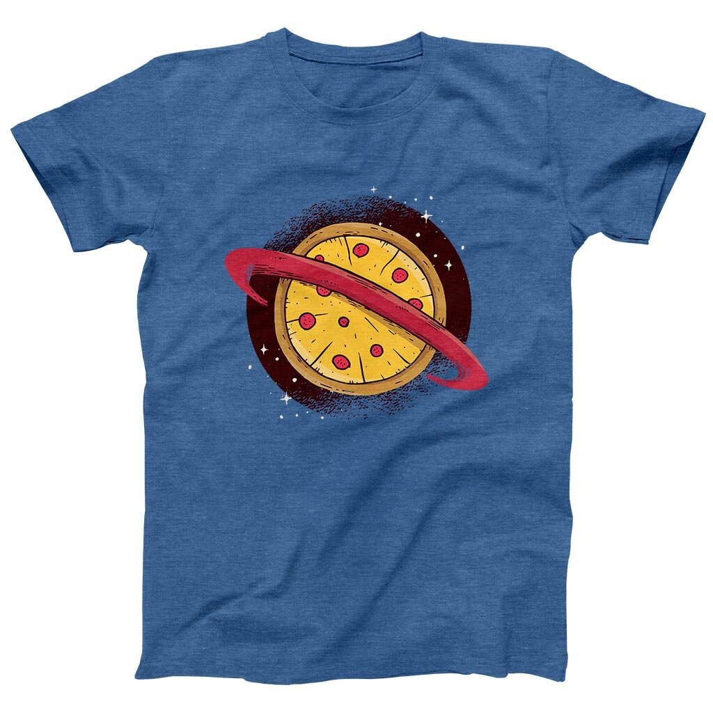 Space Pizza Unisex Tee