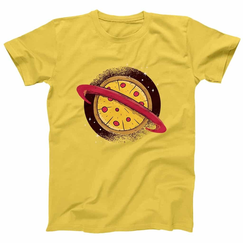 Space Pizza Unisex Tee
