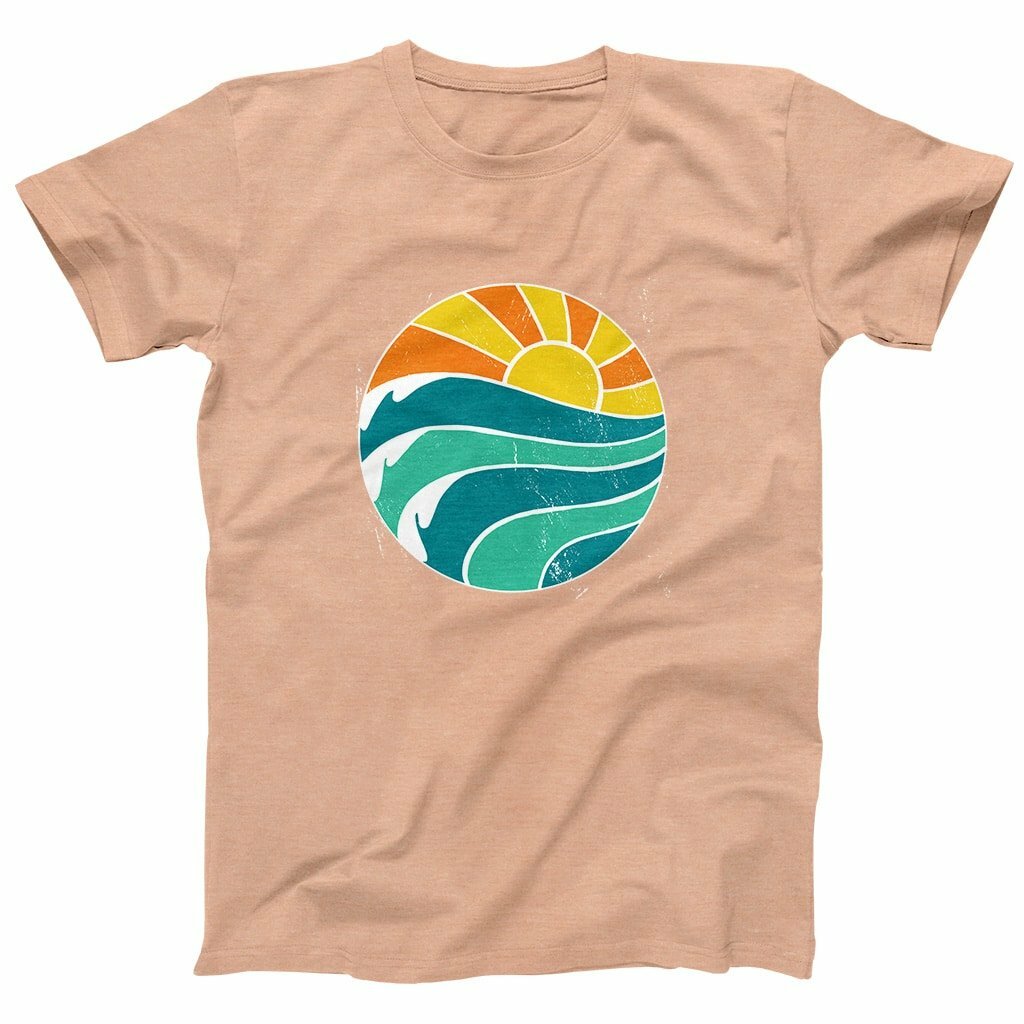 Sunny Waves Unisex Tee