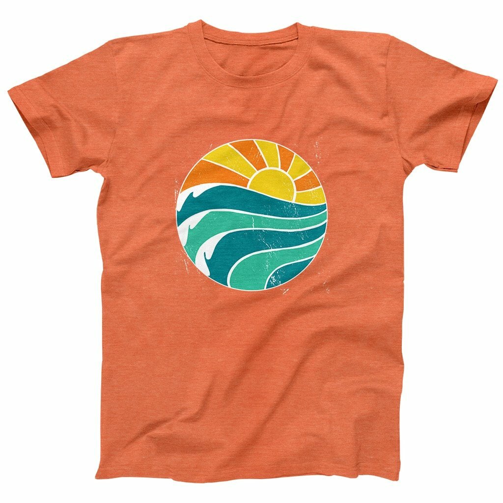 Sunny Waves Unisex Tee