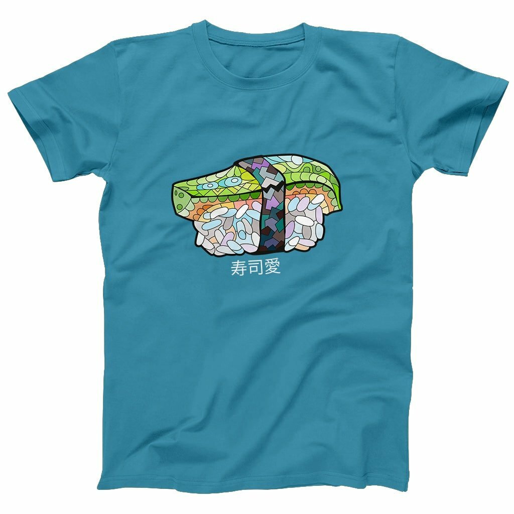 Sushi Love Avocado Unisex Tee