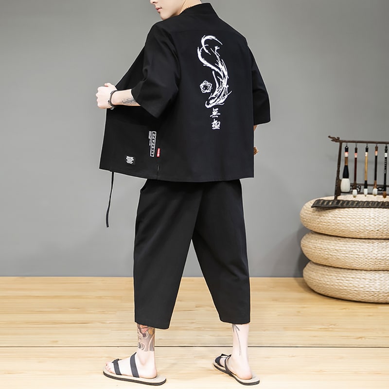 Japanese Harem Pants, Japanese Men's Clothing for Sale, Japanese Men's ...