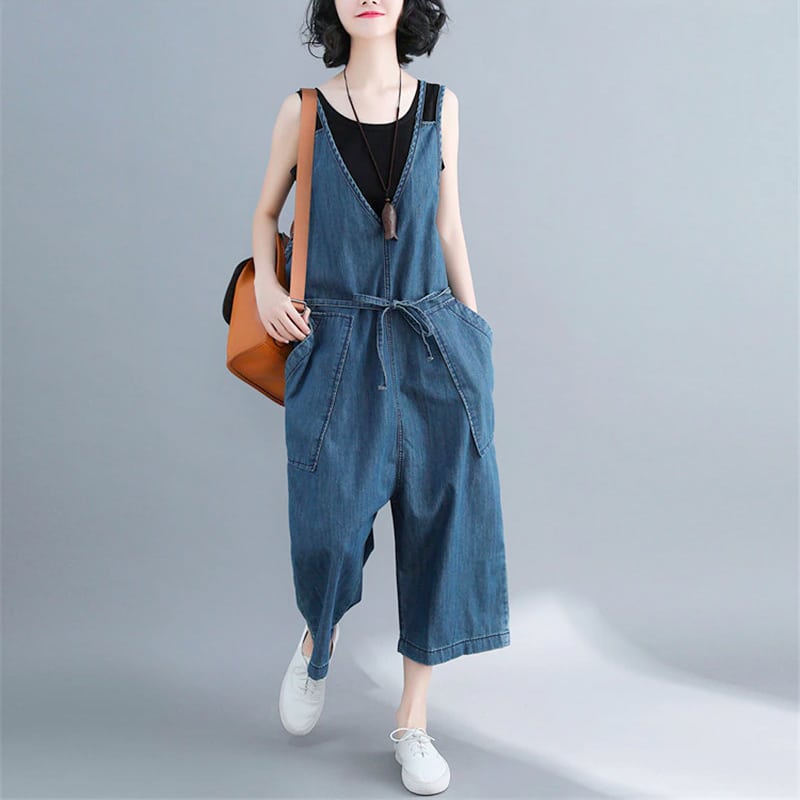 Japanese Style Overalls, Japanese Dungarees, Japanese Style Jumpsuit