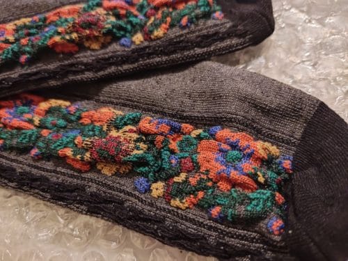 Keikōtō Embroidered Socks photo review